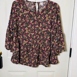 Floral Women's Top